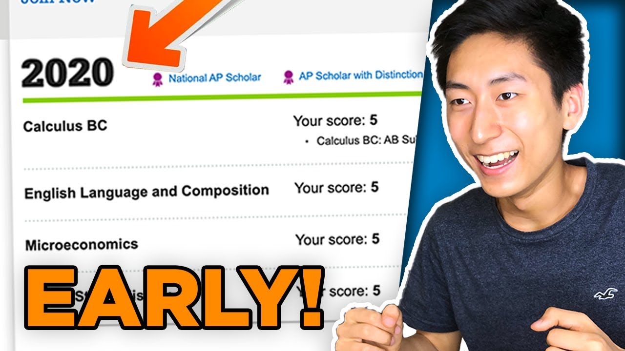 3 METHODS to Check Your AP Scores EARLY! YouTube