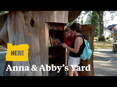 Anna & Abby's Yard invites creative play in Forest Grove