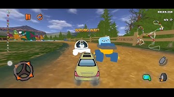 SuperTuxKart, but every kart is HEAVYWEIGHT (Carousel)