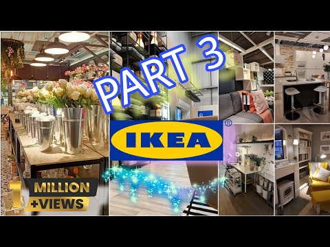 IKEA SHOP WITH ME FALL 2023 | NEW PRODUCTS + DECOR | PART 3 |2.0