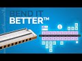 BEND IT BETTER™  Free Harmonica Bending Web App: How To Use It