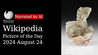 Wikipedia Picture of the Day: 2024-08-24 - Baryte (Narrated by Amy)