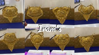 Gold Mangalsutra Pendant Design under 