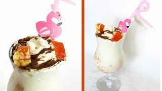 СМУЗИ из Банана Апельсина С КОРИЦЕЙ и ШОКОЛАДОМ 🍌 Молочный коктейль ТРОПИКИ СМУЗИ из Банана Апельсина С КОРИЦЕЙ и ШОКОЛАДОМ 🍌 Молочный коктейль ТРОПИКИ