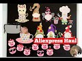 Aliexpress Haul // DIYArtbin Store Haul // Craft Haul // Dies with Samples