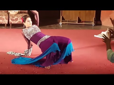 Payal Choudhary Stage Dance With Baba Gee  2017