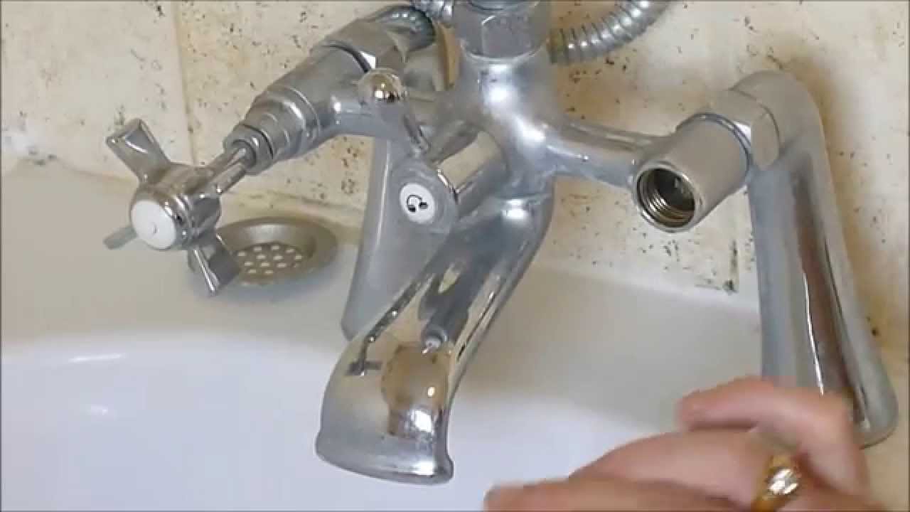 changing a bathroom sink washer