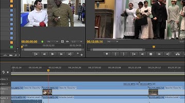 Adobe Premiere Pro CS6:   Editing Musicals (Multi-camera Editing)