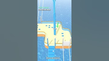 Bridge Race 🦸🏻👼🏻 All Levels  Gameplay Walkthrough  Android, iOS  Ep - 2263