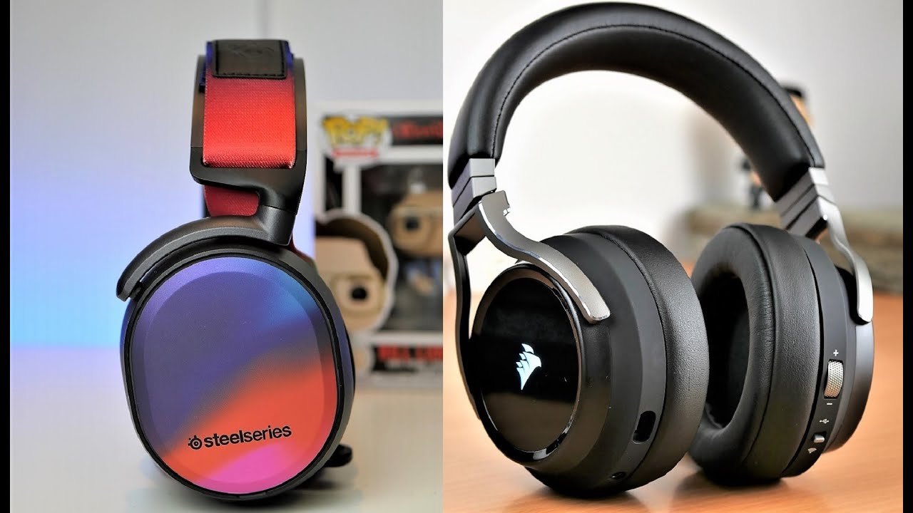 Virtuoso vs SteelSeries Arctis Pro Wireless - Which is the best gaming headset? - YouTube