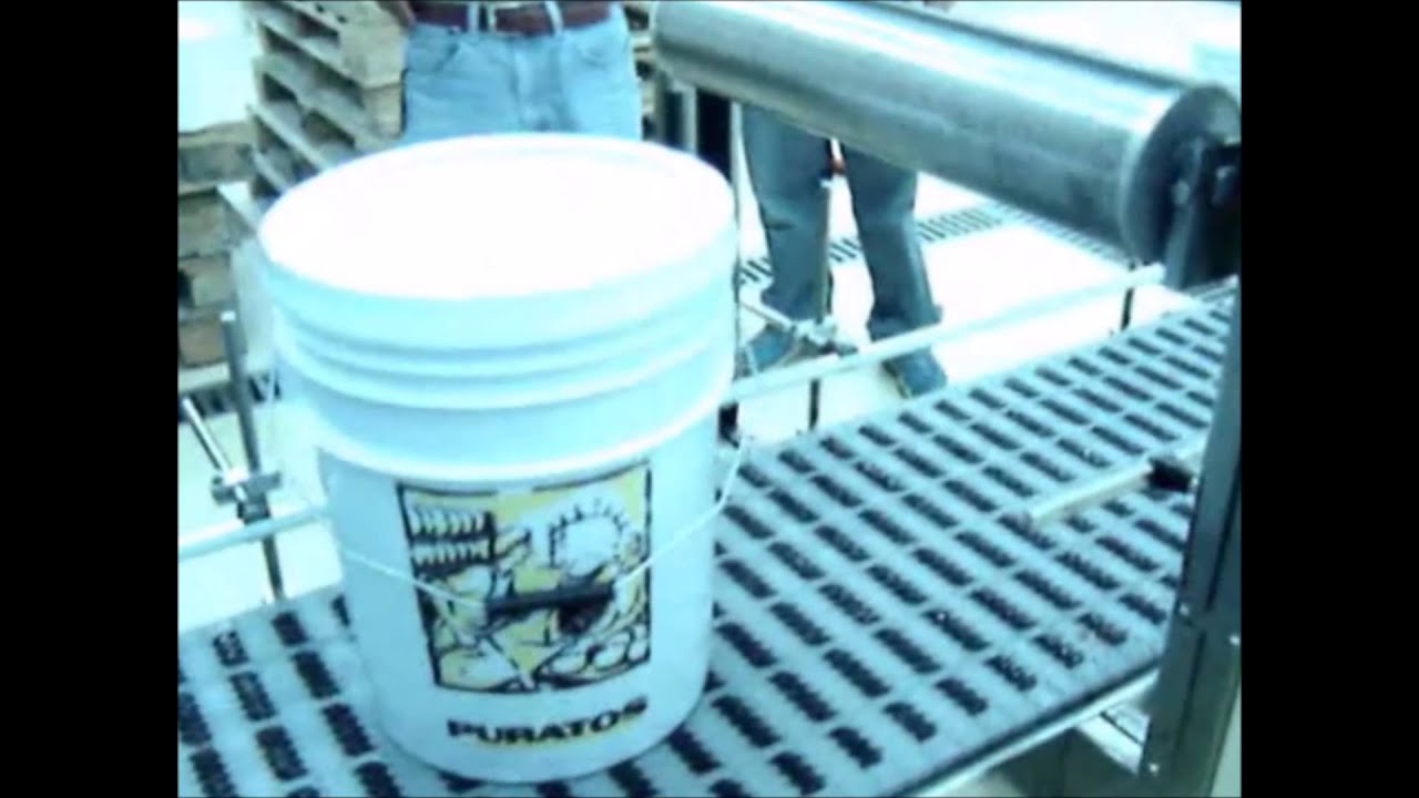 Proyectos especiales - CERRADORA DE CUBETAS - Aipack