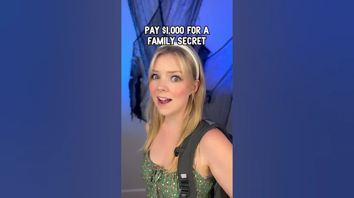 Pay $1000 to find out a Family Secret