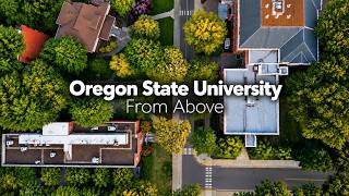 Oregon State University From Above