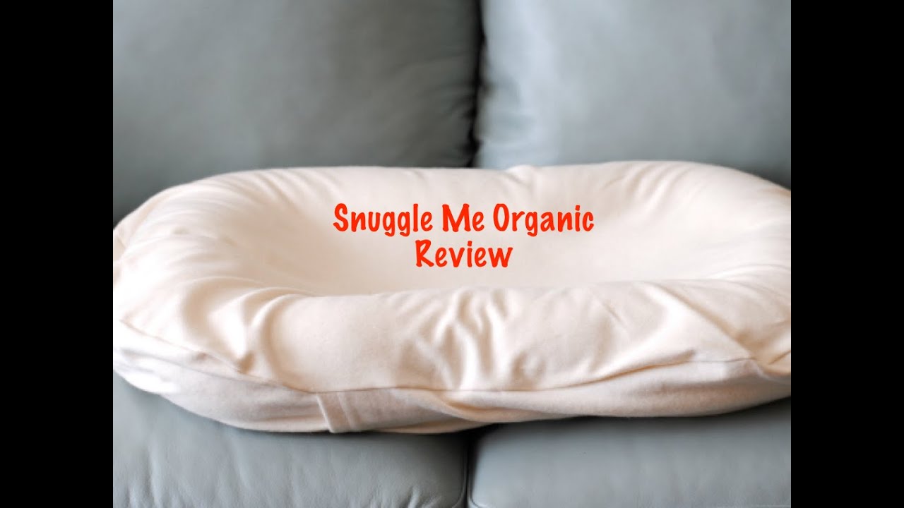 Snuggle Me Organic cosleeping/bedsharing pillow review. Is it worth it?