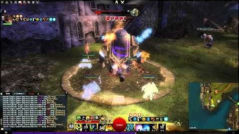 Condition Ranger DPS Rotation (with buffs)