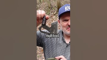 This Survival Tool will kill you! ☠️☠️☠️ #survival #bushcraft #outdoor