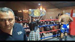 Ricky vs Matunga Full Fight Main Event - TBK 3