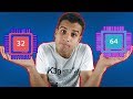 الحلقة 12: الفرق بين 32 =86 bit و 64 = bit