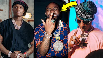 Davido Mock And Calls Out Wizkid Over What Wizkid Said About Leaving Afrobeat For Him (Davido)