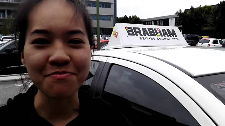 Josephine Le from Yokine  on clearing her driving ...