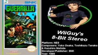 Guerrilla war (nes) soundtrack - 8bitstereo