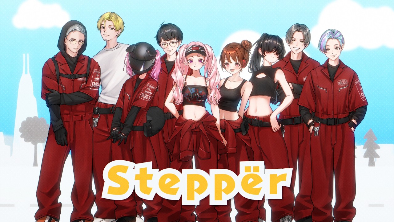 【ストグラ】9055メンバーでSteppër / halyosy 歌ってみた