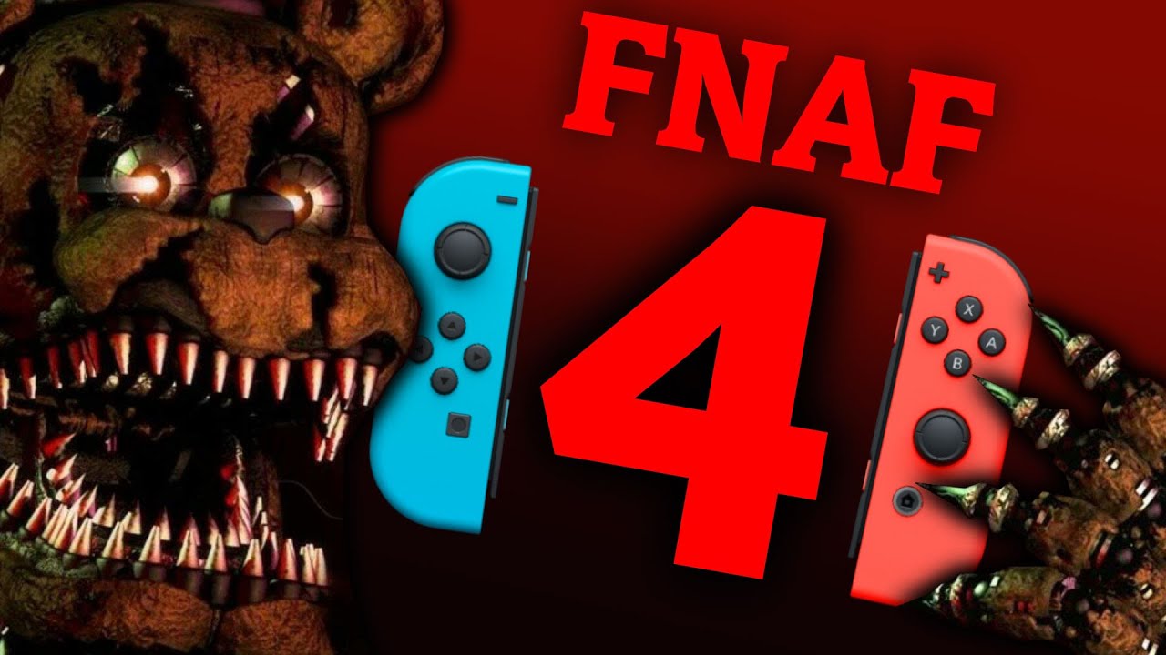 Five Nights at Freddy's 4 Nintendo Switch Gameplay 