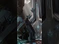 Master Chief vs. Sentinels: Futuristic Halo Battle Erupts! #shorts #gaming #viral #halo #action #fyp