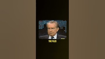 Nixon on the JFK Files
