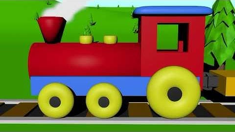 The Number Train - Learning for Kids