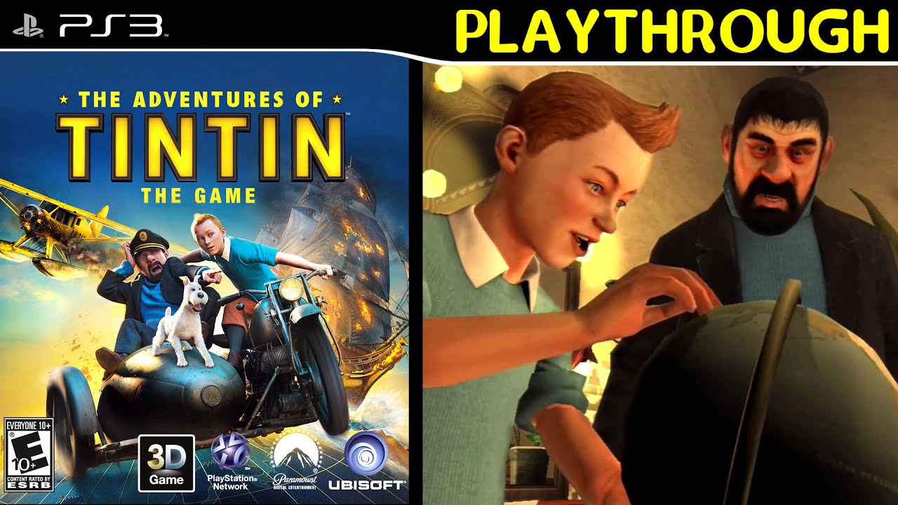 The Adventures Of Tintin - Nintendo 3ds