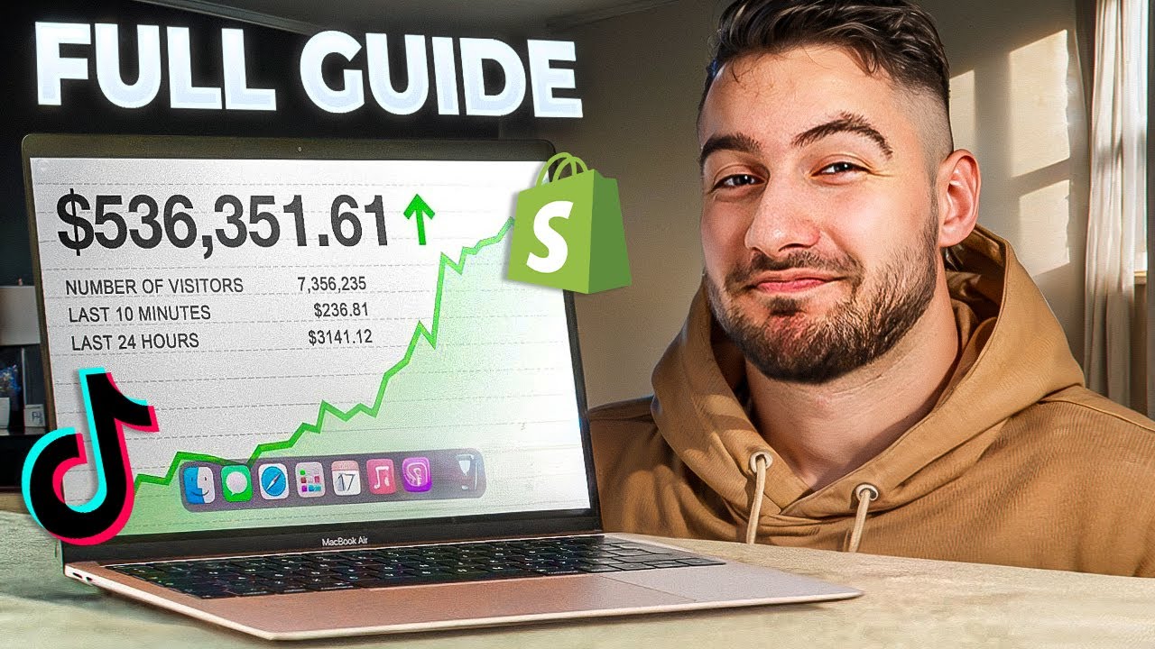 Full 2025 TikTok Dropshipping Guide