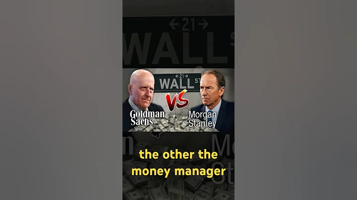 GOLDMAN SACHS VS MORGAN STANLEY | THE CENTURY LONG BATTLE