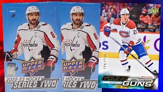 HUGELY DISCOUNTED= GREAT DEAL! - Opening 2 Boxes of 2022-23 Upper Deck Series 2 Hockey Hobby