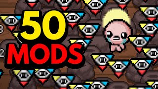 Los 50 MEJORES MODS de The Binding of Isaac Repentance