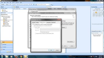 Tutorial Microsoft Outlook 2007 Account Setup