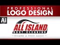 Adobe Illustrator Creative Cloud Logo Design Tutorial