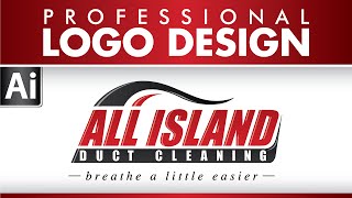 Adobe Illustrator Creative Cloud Logo Design Tutorial