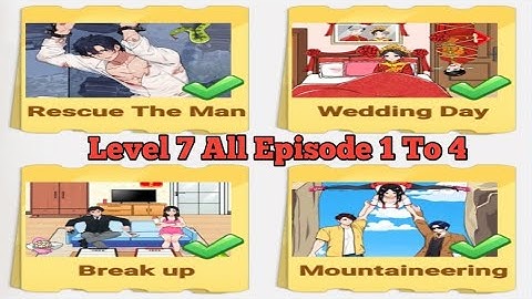 Crazy Brain Puzzle Level 7 All Episodes 1 to 4 Walkthrough Solution