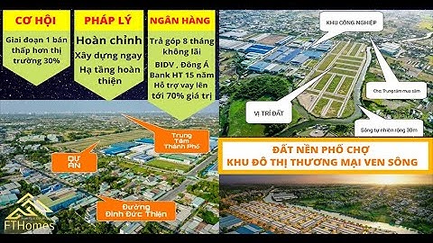Đất nền ĐẸP - RẺ - LỜI - AN TOÀN Quốc lộ 1A chợ Bình Chánh vào 5 Phút. Theo đường Đinh Đức Thiện.