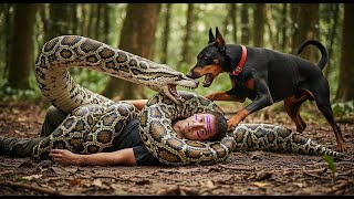 GIANT Python Attacks Man in Amazon But His Dog Does the UNEXPECTED