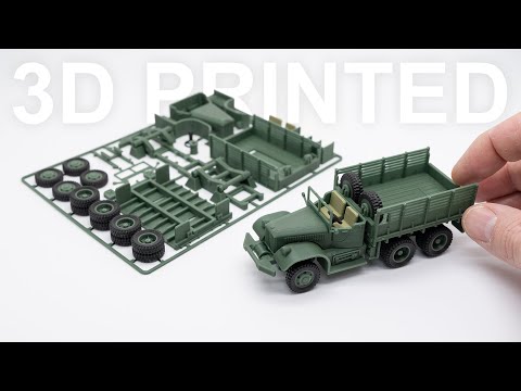 Конструктор военная машина грузовик игрушка сборная модель для детей, видео 1