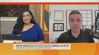 CWs Mike Yam talks college football, season opener