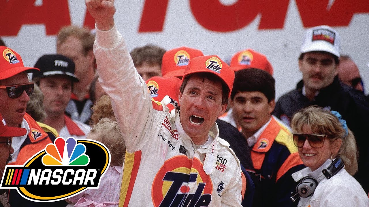 Darrell Waltrip wins Daytona 500 in 1989 | NASCAR 75th Anniversary Moments | Motorsports on NBC