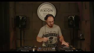 Raw/Hypnotic-Techno /ARNAU CLASH Live @ FIXION WAVE //Barcelona//