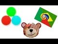 Apprendre les colours avec traposo en portugais