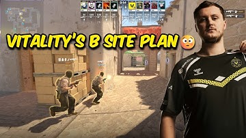Vitality’s Mirage B Site Execute is PURE CS2 Perfection 🔥