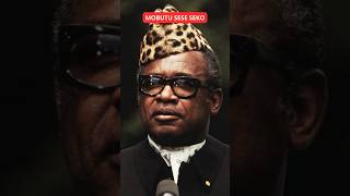 MOBUTU SESE SEKO, el estrafalario y corrupto líder de Zaire