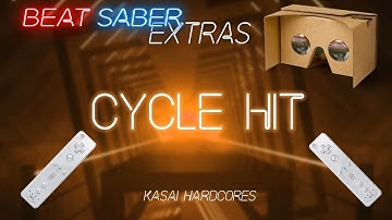 Cycle Hit with Wiimotes and Google Cardboard