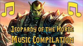 Warcraft 3 Jeopardy of the Horde - Music List